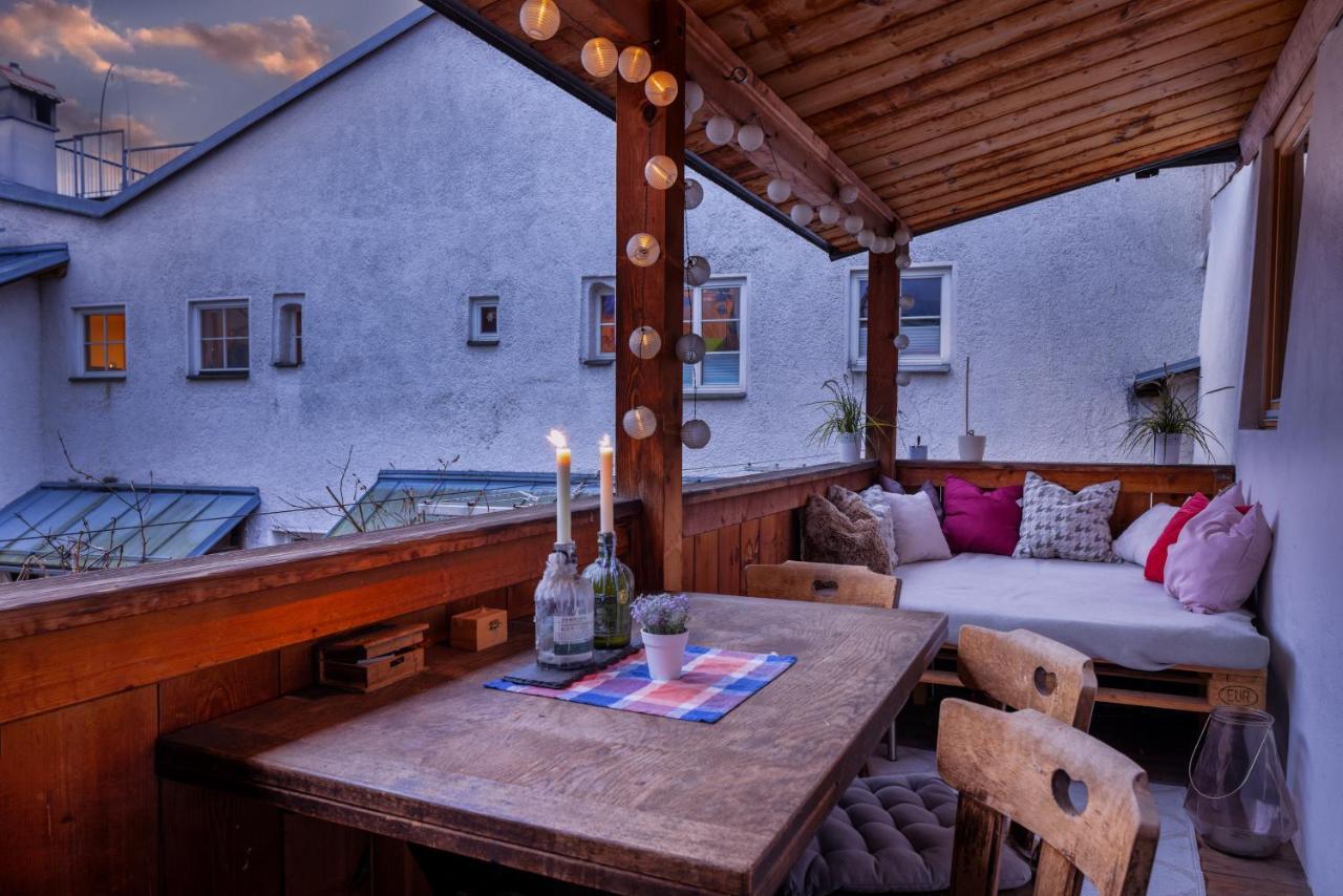 Appartement Central Hall in Tirol Zewnętrze zdjęcie